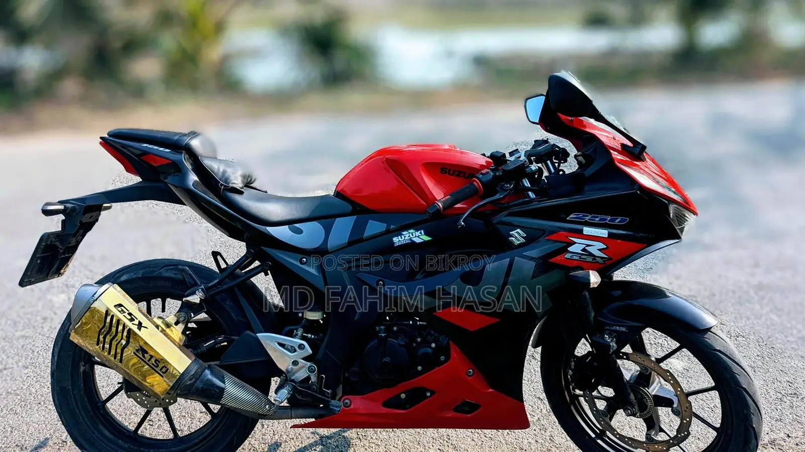 Suzuki GSX R150 ABS 2024