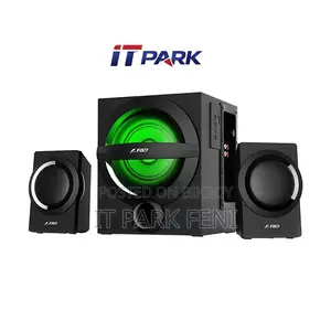 F&D A140X 2:1 Bluetooth Multimedia Speaker