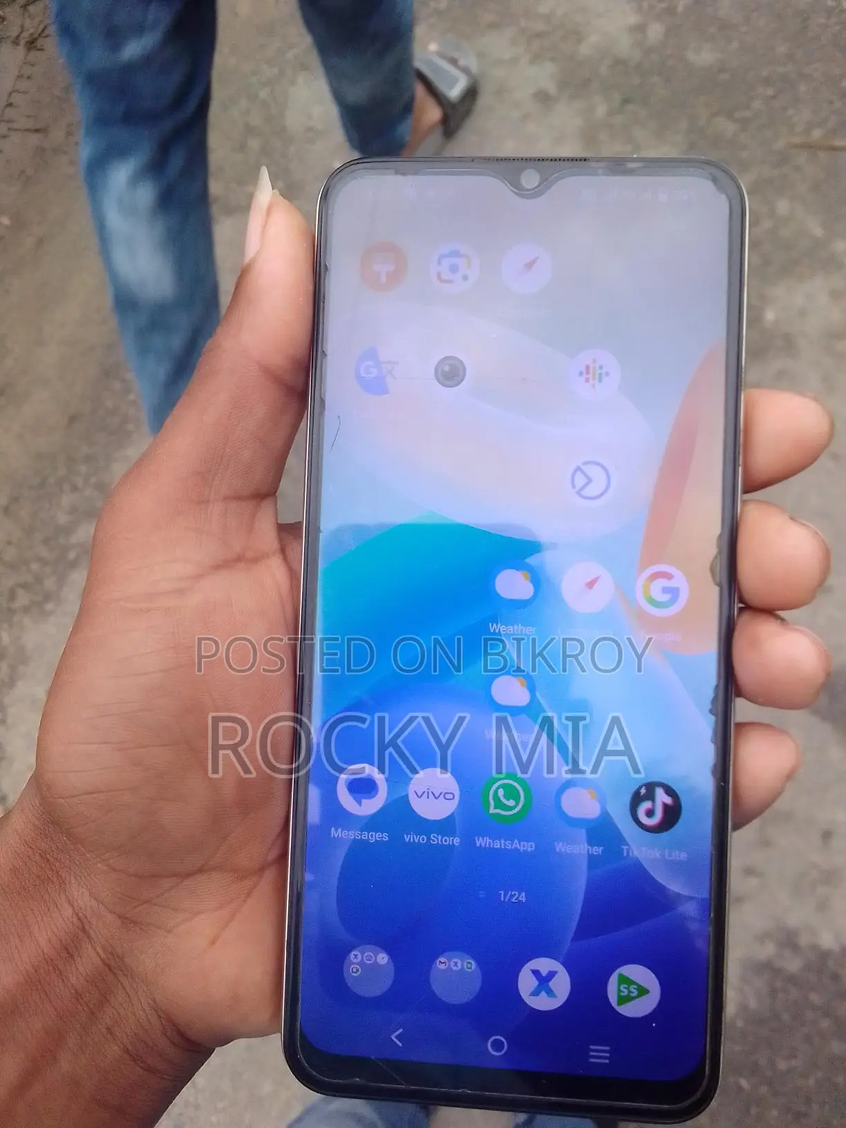 Vivo Y16 (Used)