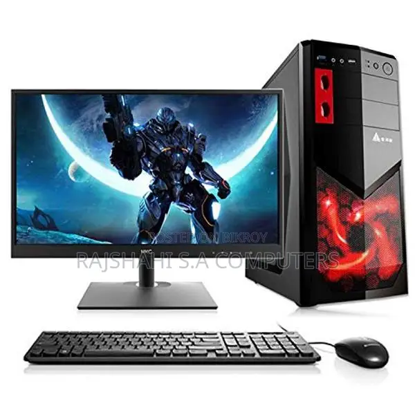 ঈদ স্পেশালঃ-7th Gen Core i3=Ram 8GB=SSD 128GB=LED 19"_ফুল কম্পিউটার