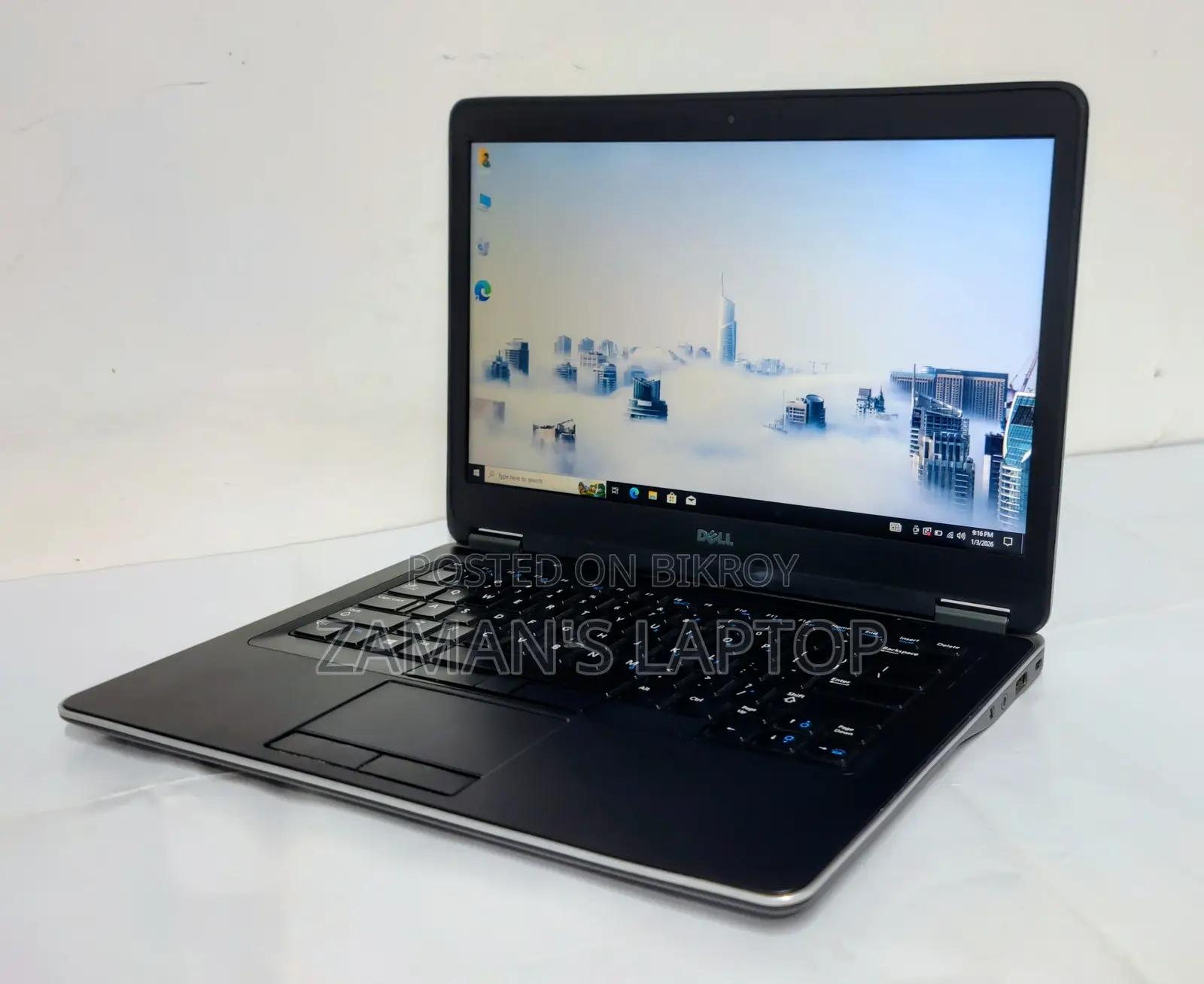 Dell Latitude E7240 Core i7 - 4th Generation SSD Slim Laptop