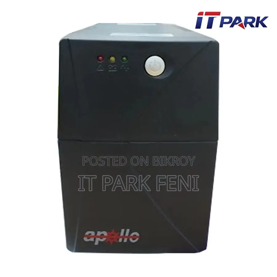 Apollo 650VA Offline UPS with Plastic Body 1065A/1065