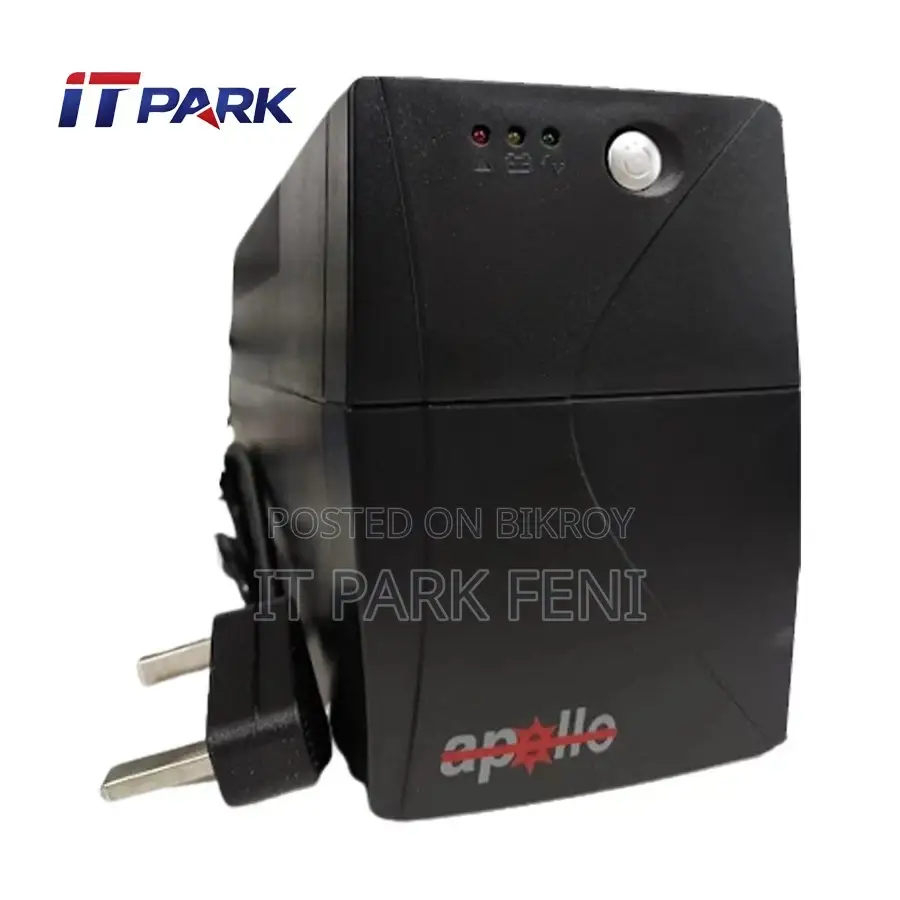 Apollo 650VA Offline UPS with Plastic Body 1065A/1065
