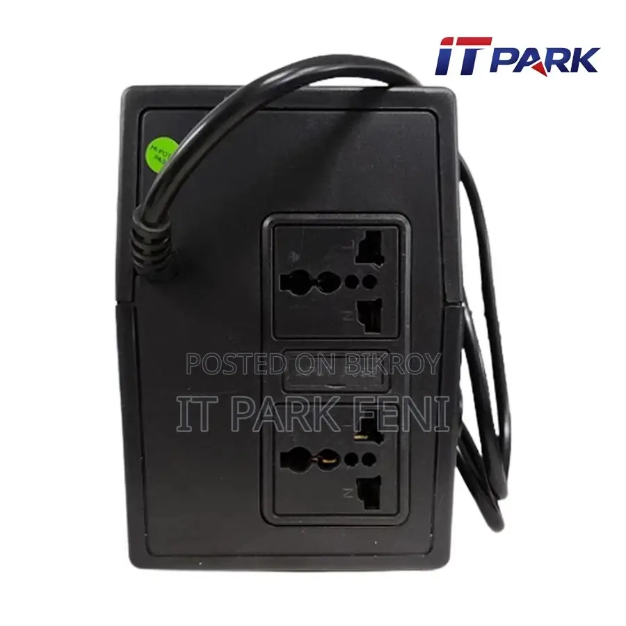 Apollo 650VA Offline UPS with Plastic Body 1065A/1065