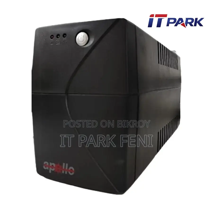 Apollo 650VA Offline UPS with Plastic Body 1065A/1065