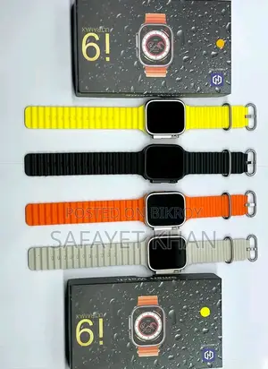 I9 Ultra Bluetooth Calling Smart Watch - Eid Stock Clearance Offer