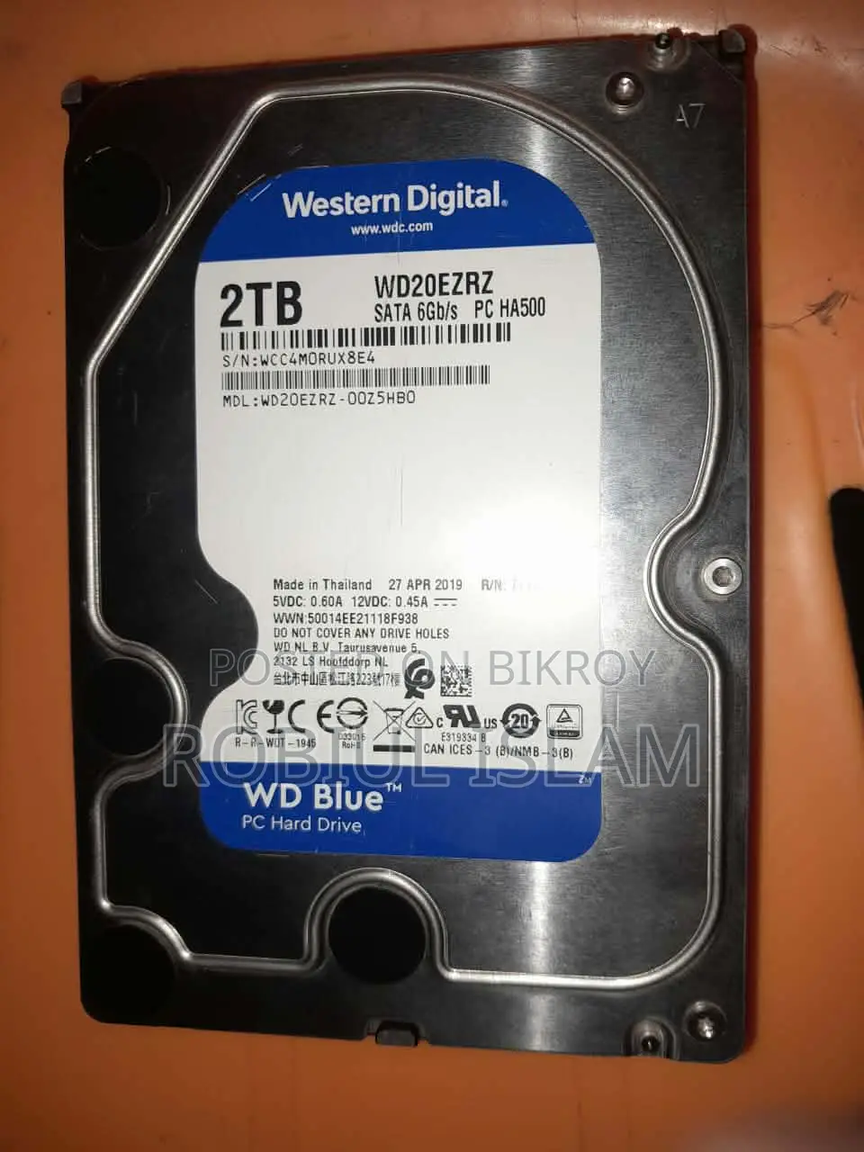 WD 2 TB HDD FULL FRESH