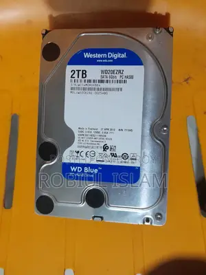 WD 2 TB HDD FULL FRESH