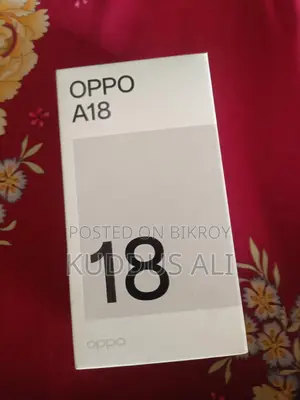 OPPO A18 . (Used)