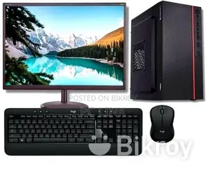 4th Gen PC Core i3 with 19"HD LED ( 1 Years warranty)