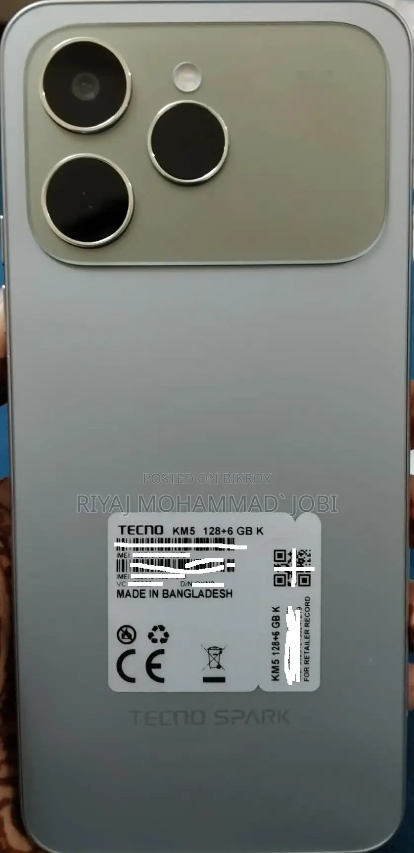 Tecno Spark 40 (Used)
