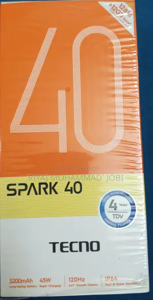 Tecno Spark 40 (Used)