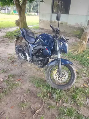 Suzuki Gixxer Monotone 2024