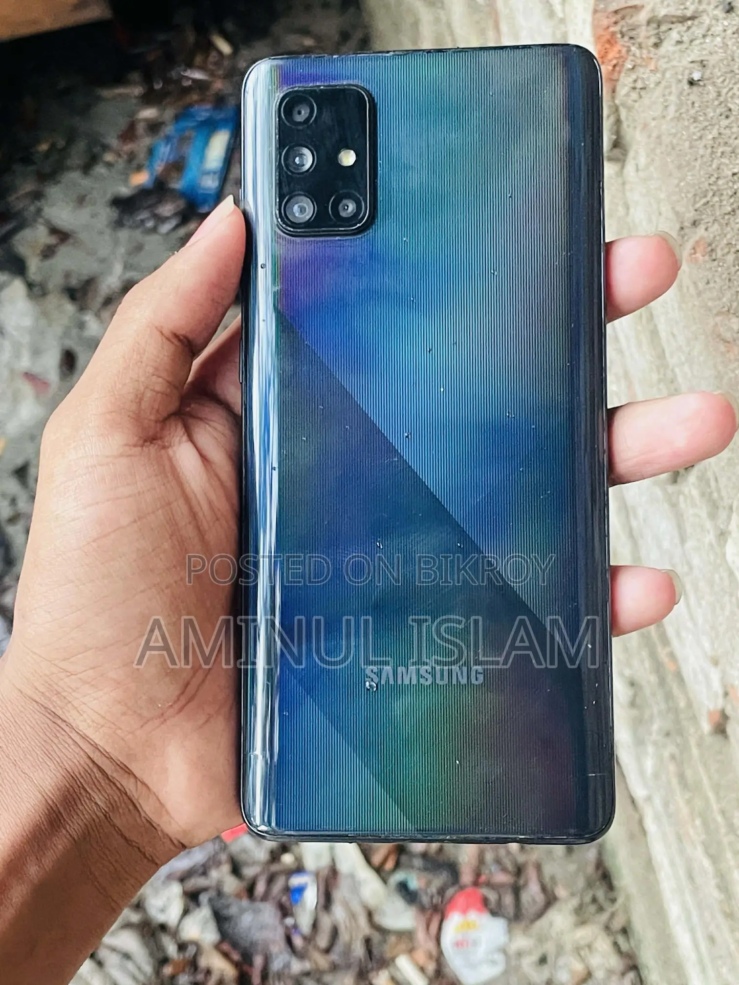 Samsung Galaxy A71 (Used)