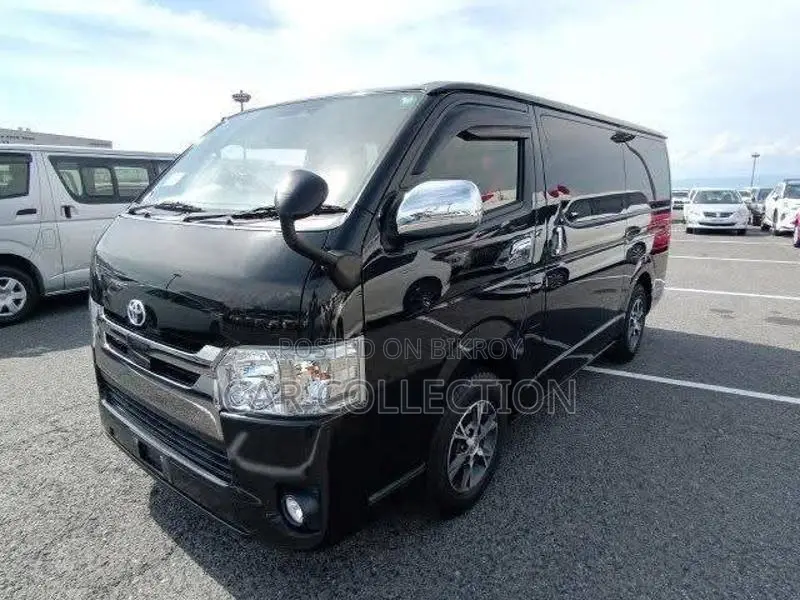 Toyota Hiace Super GL 2021