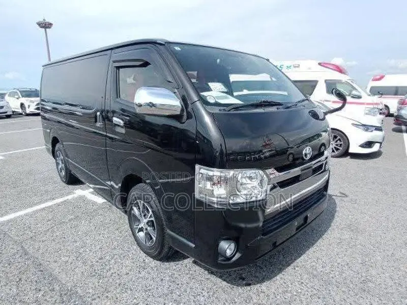 Toyota Hiace Super GL 2021