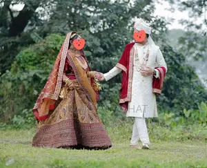 Wedding Sherwani ( Jacquard Work) With Pagri & Shawl