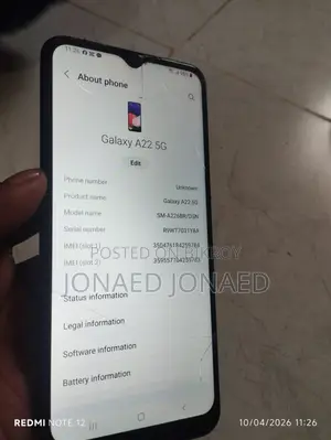 Samsung Galaxy A22 (Used)