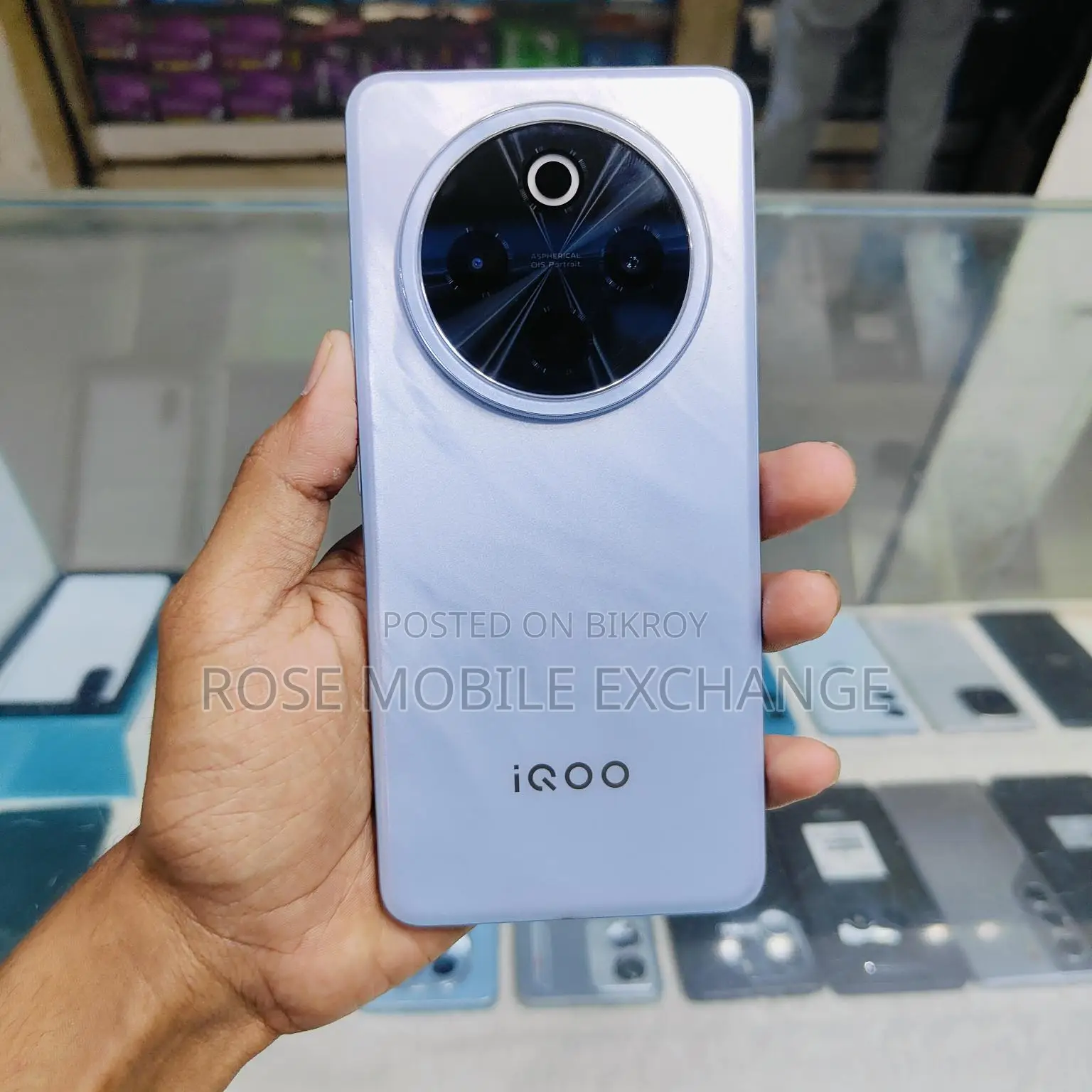 iQOO ১২/২৫৬জিবি 🌿 এক্সচেঞ্জ (ব্যবহৃত)