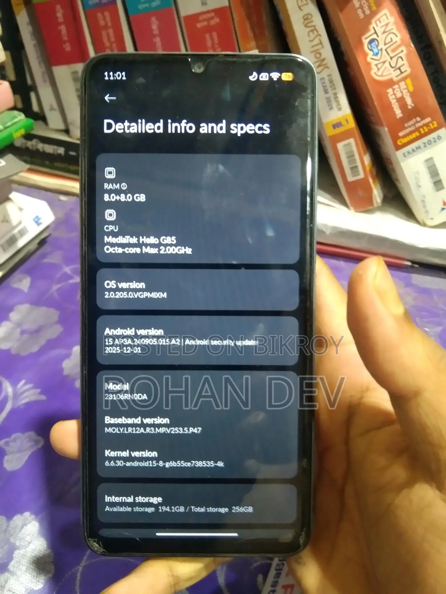 Xiaomi Redmi 13c (Used)
