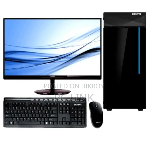 New PC Gigabyte 41 Monitor 17" 500GB 4GB RAM