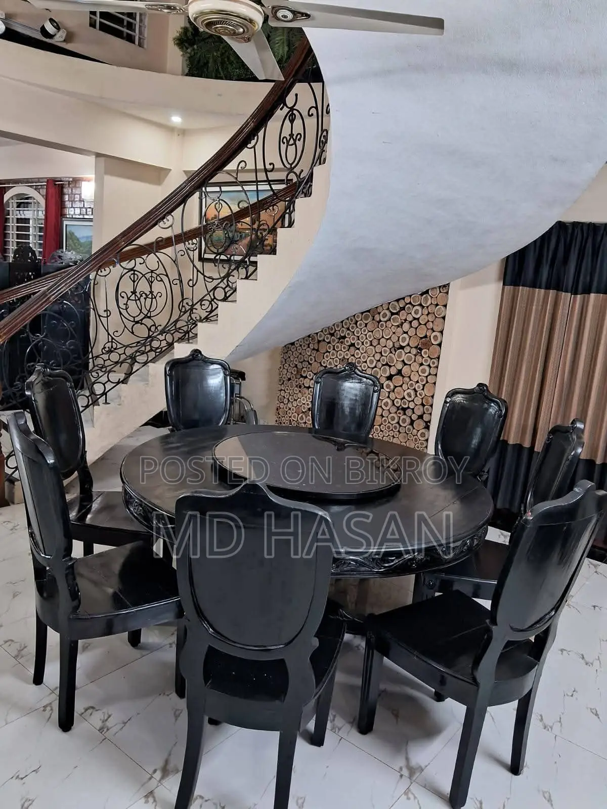 8 Chair Dining Set