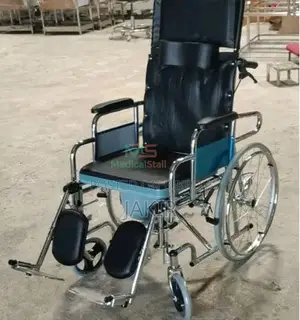 Sleeping Wheel Chair With Comod