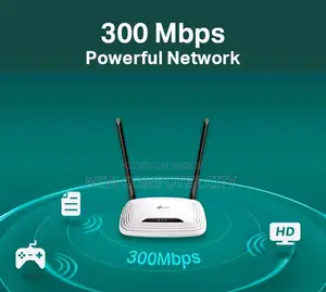 TP Link TLWR841N 300Mbps Wireless Router
