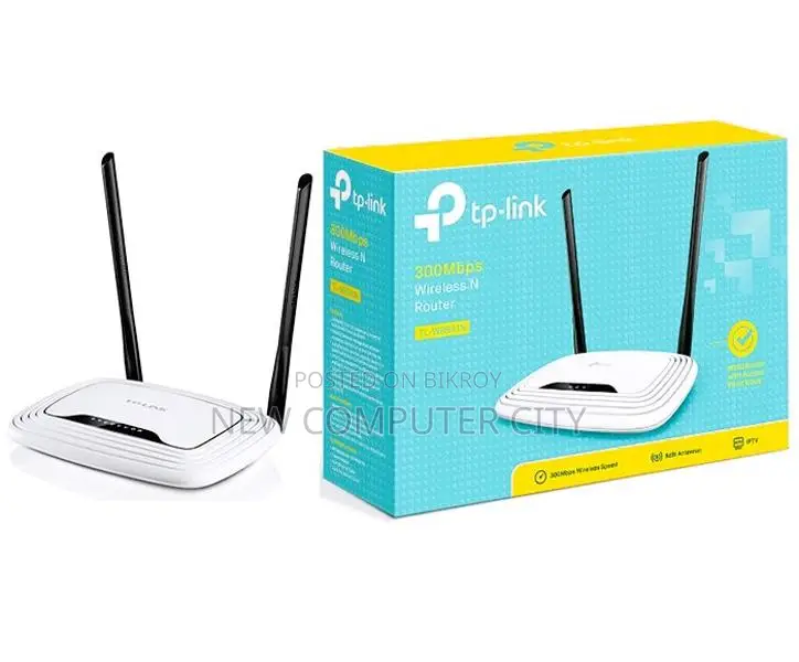 TP Link TLWR841N 300Mbps Wireless Router