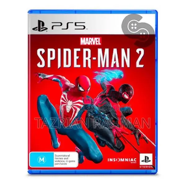 Playstation 5 “spiderman 2”