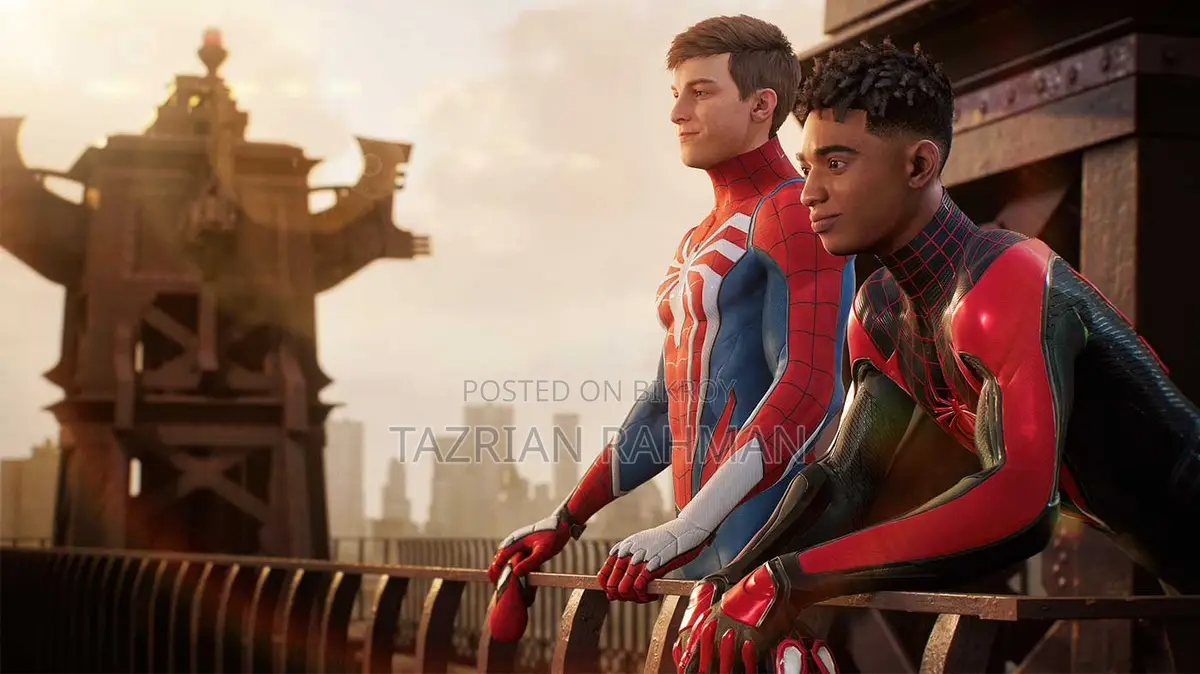 Playstation 5 “spiderman 2”