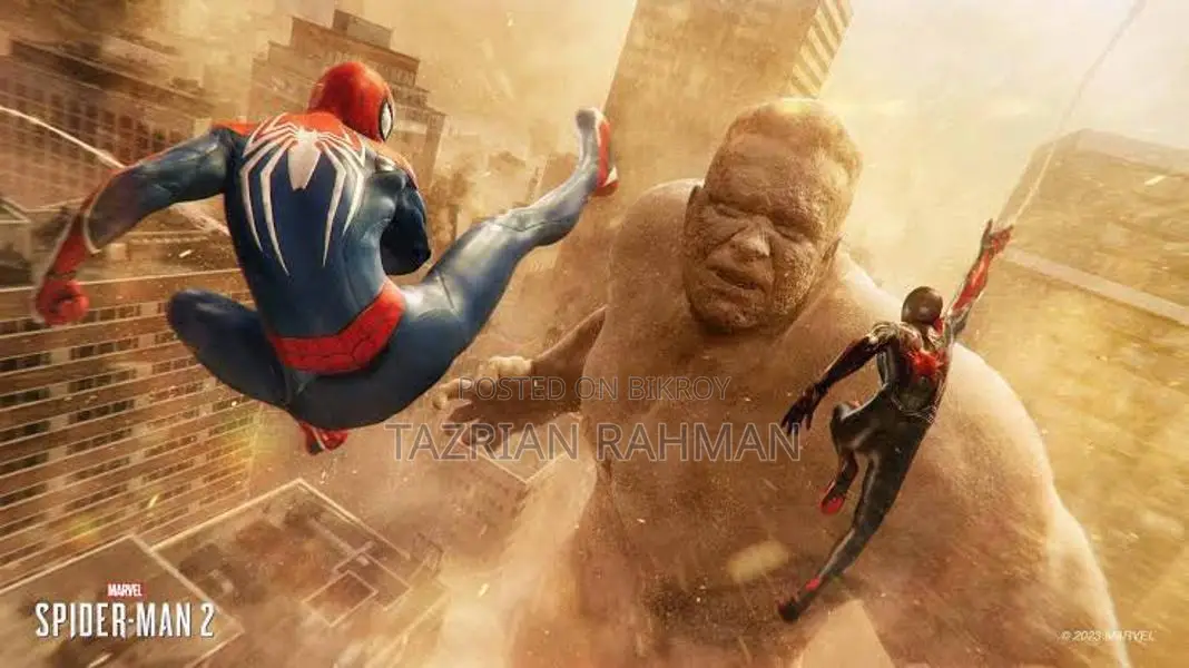 Playstation 5 “spiderman 2”