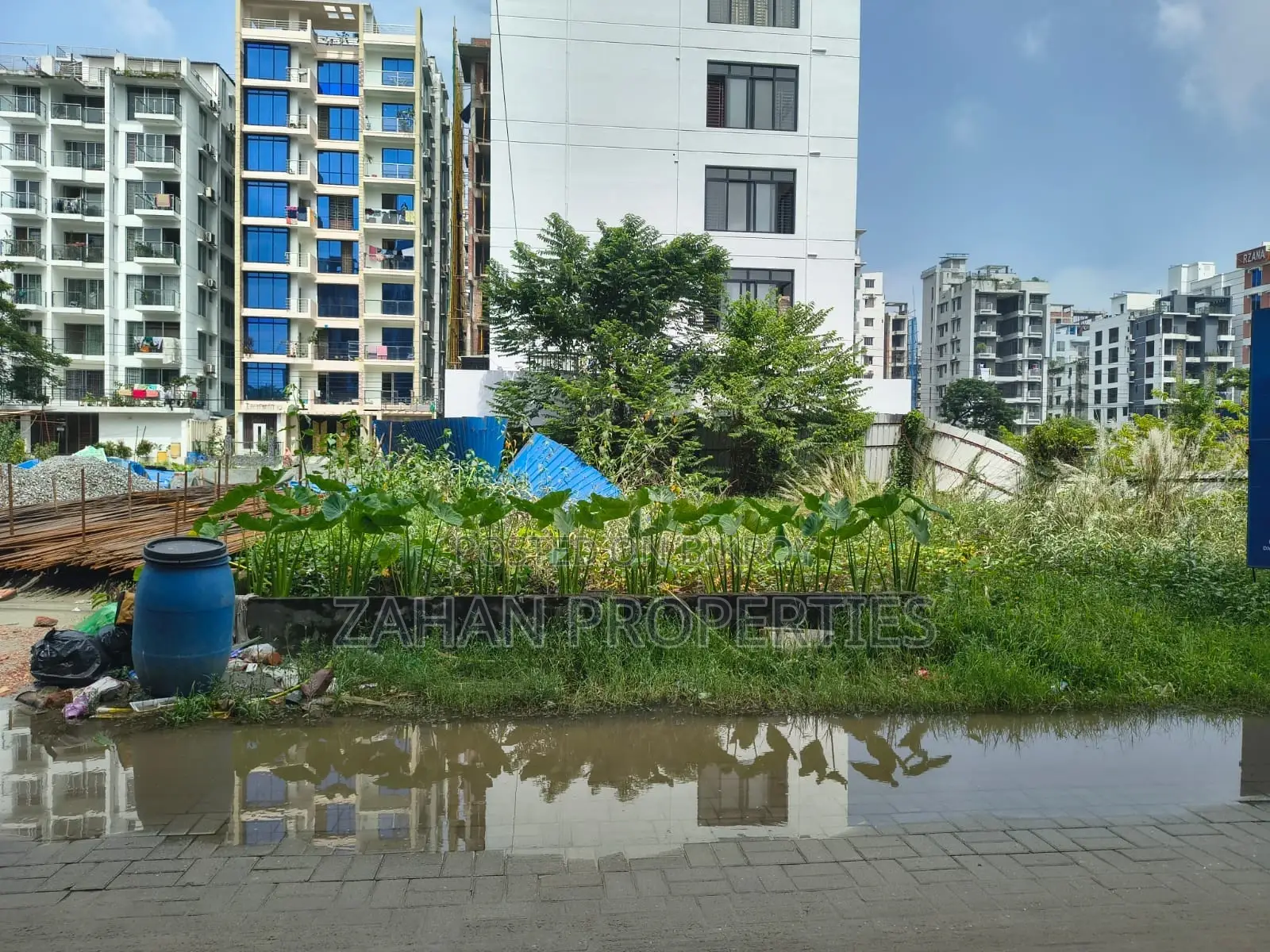 I Block 5 Katha South/North face plot for sale