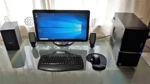 কম দামে Core I5+ram 4gb+1tb+128gb Ssd+DELL 19''led