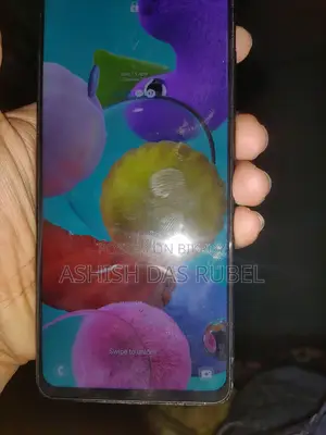 Samsung Galaxy A51 . (Used)
