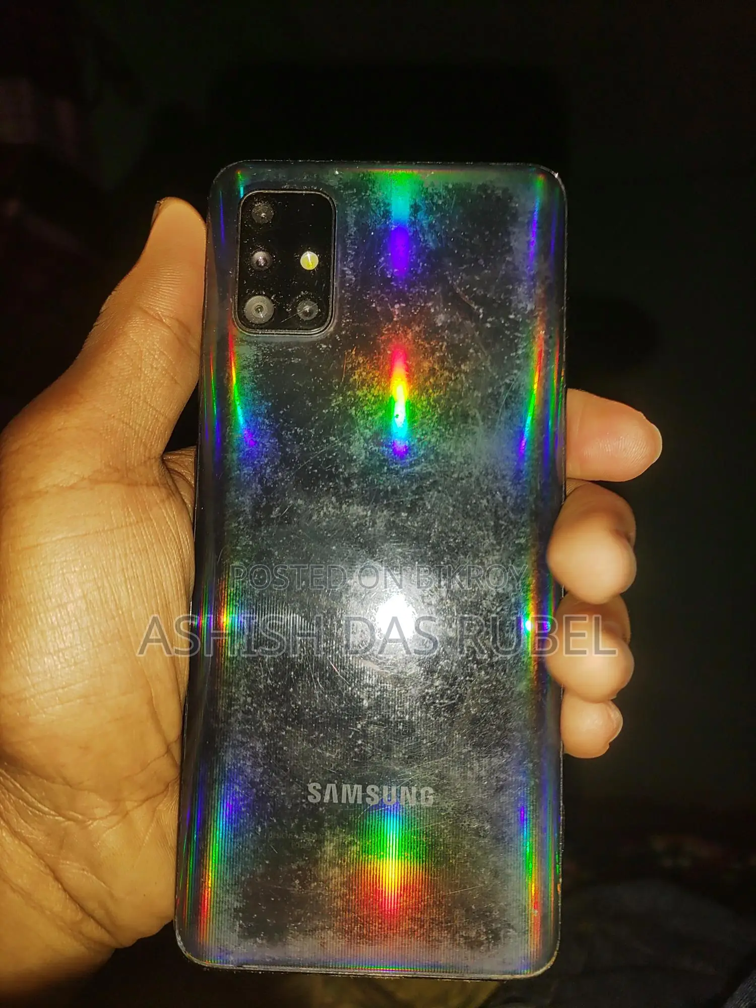 Samsung Galaxy A51 . (Used)