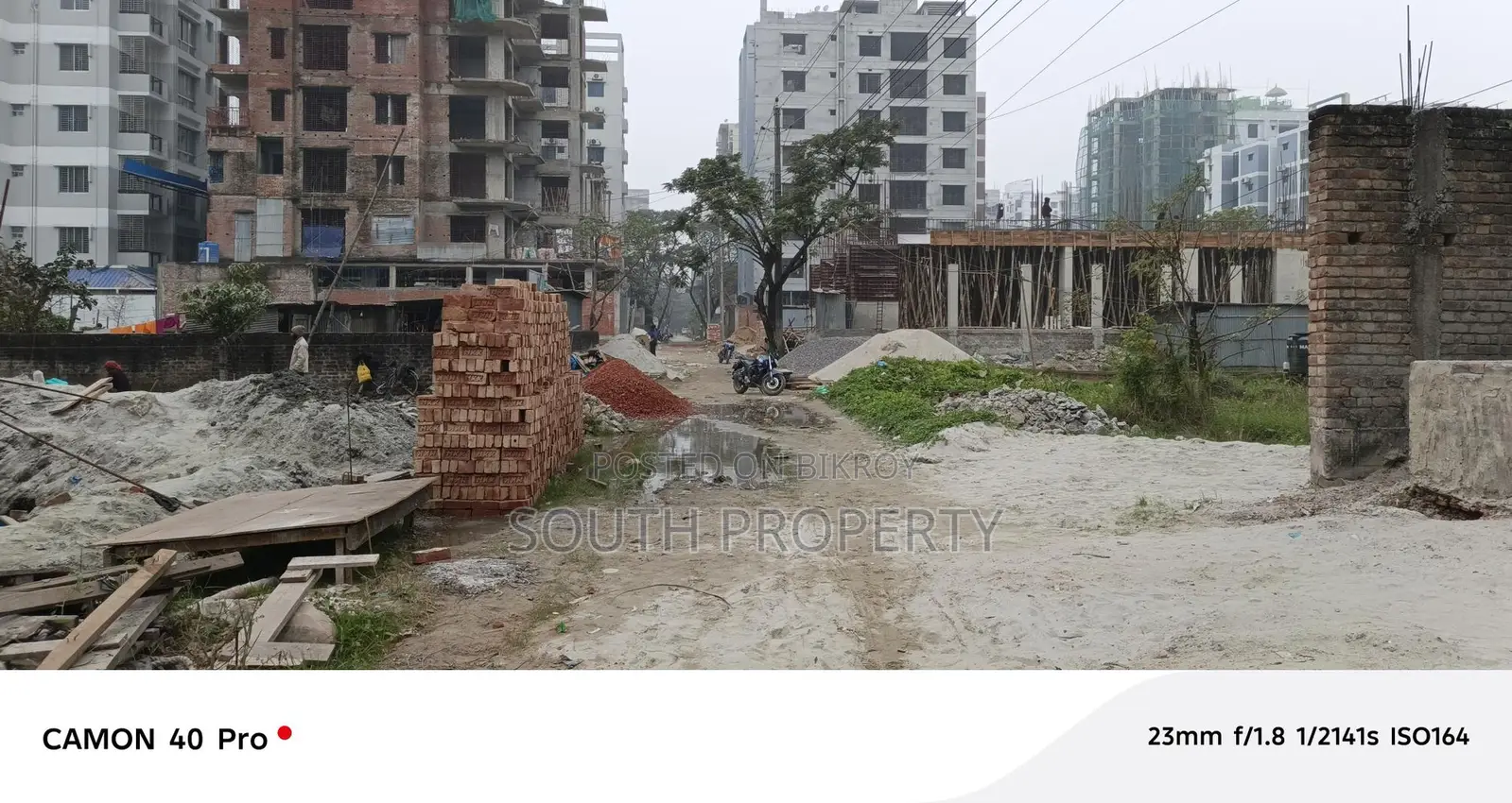 3+3=6 Katha South Facing Plot for Sale, Block L, Bashundhara
