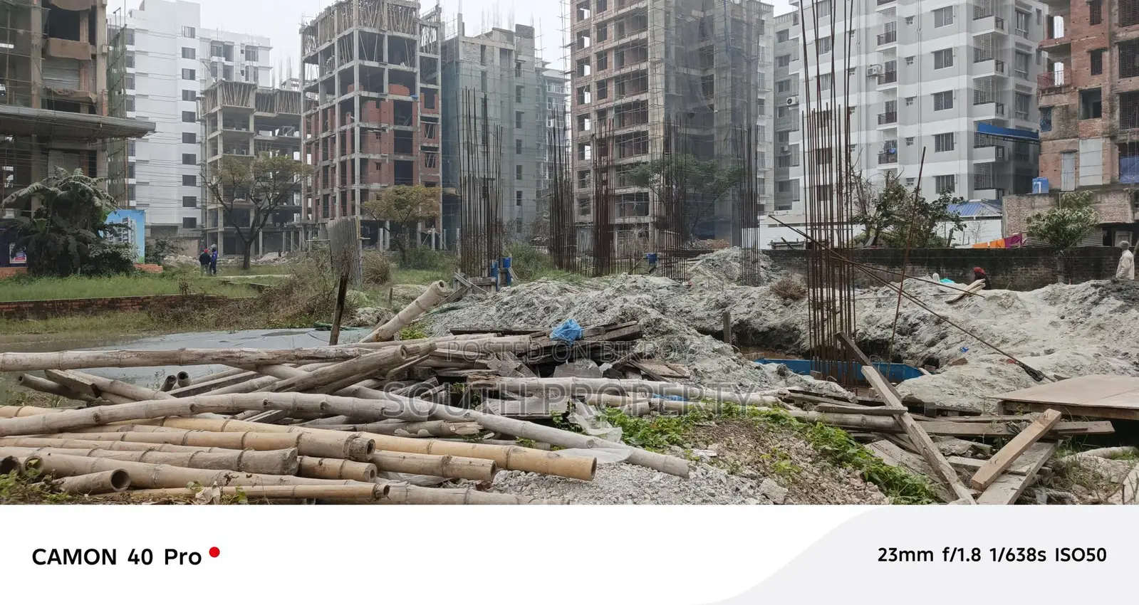 3+3=6 Katha South Facing Plot for Sale, Block L, Bashundhara