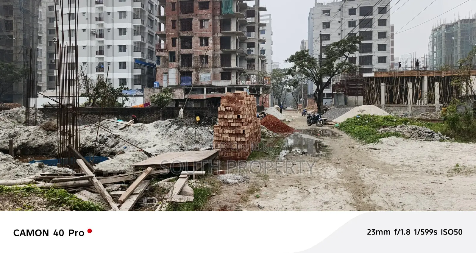 3+3=6 Katha South Facing Plot for Sale, Block L, Bashundhara