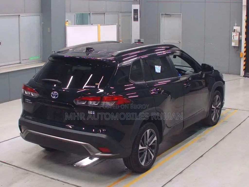 Toyota Corolla Cross Z LEATHER,GLASS ROOF 2023