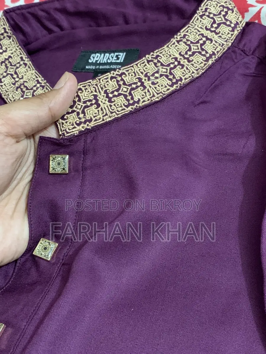 Panjabi new size XL cotton