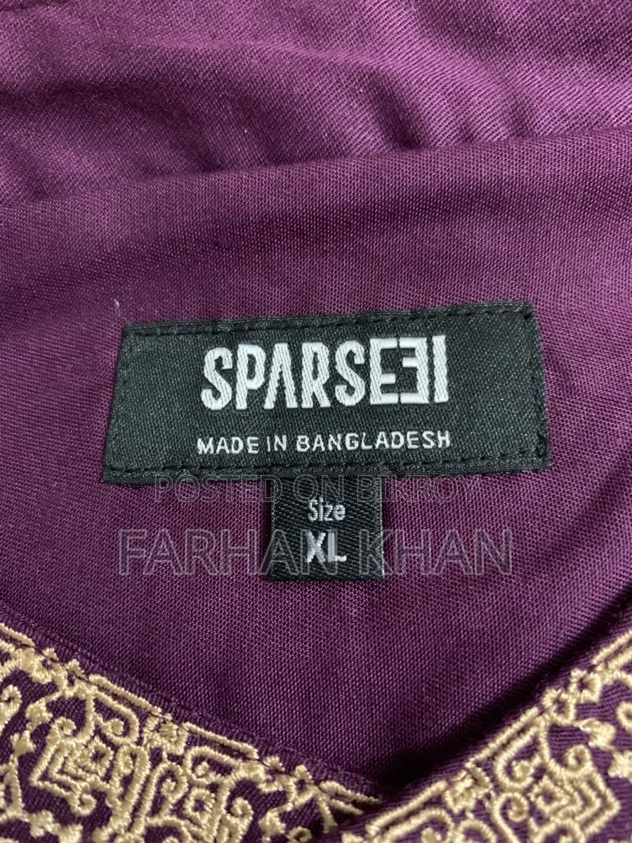 Panjabi new size XL cotton