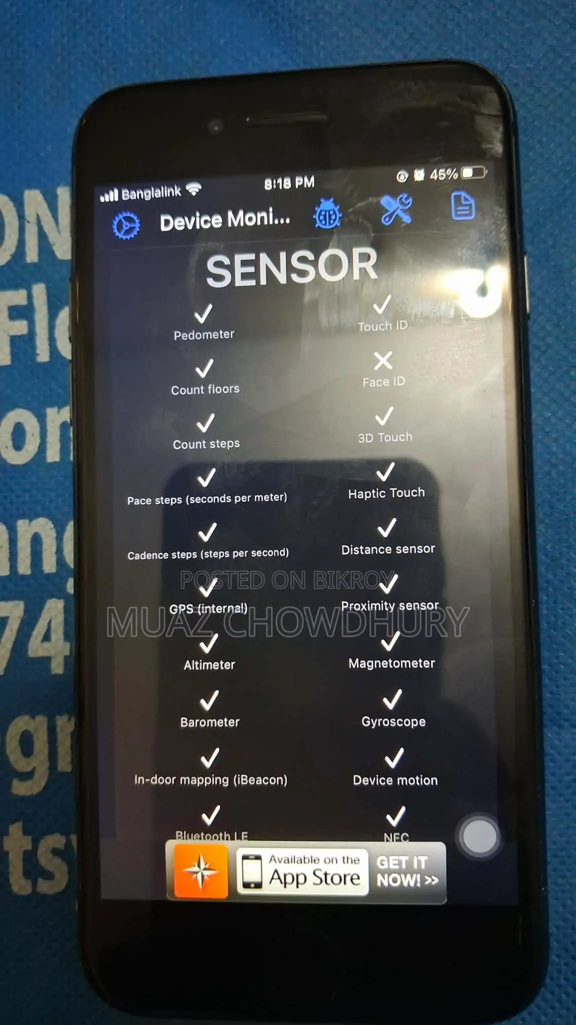 Apple iPhone 8 (Used)