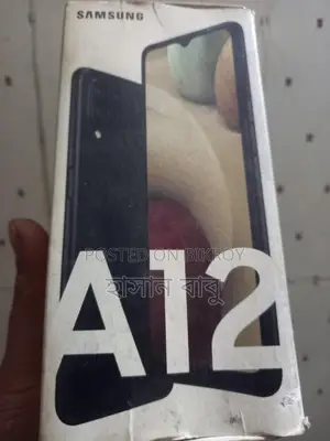 Samsung Galaxy A12 (ব্যবহৃত)