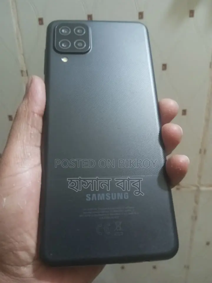 Samsung Galaxy A12 (ব্যবহৃত)