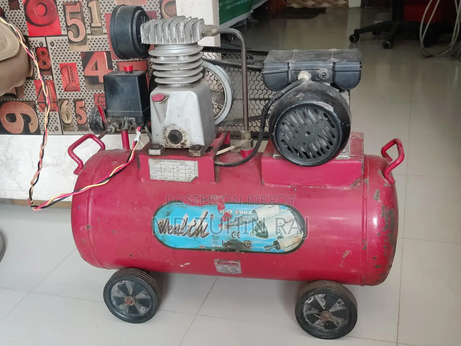 ৪০ লিটার এয়ার কম্প্রেসর