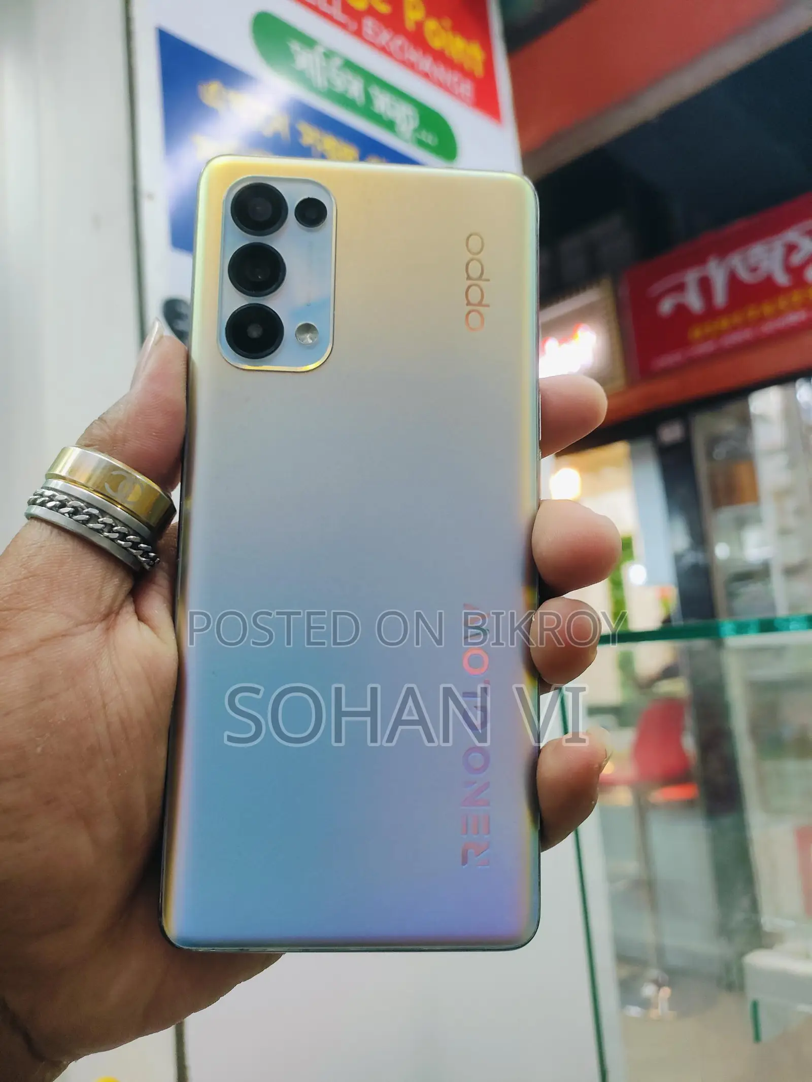 OPPO Reno 5 Pro 5G (Used)