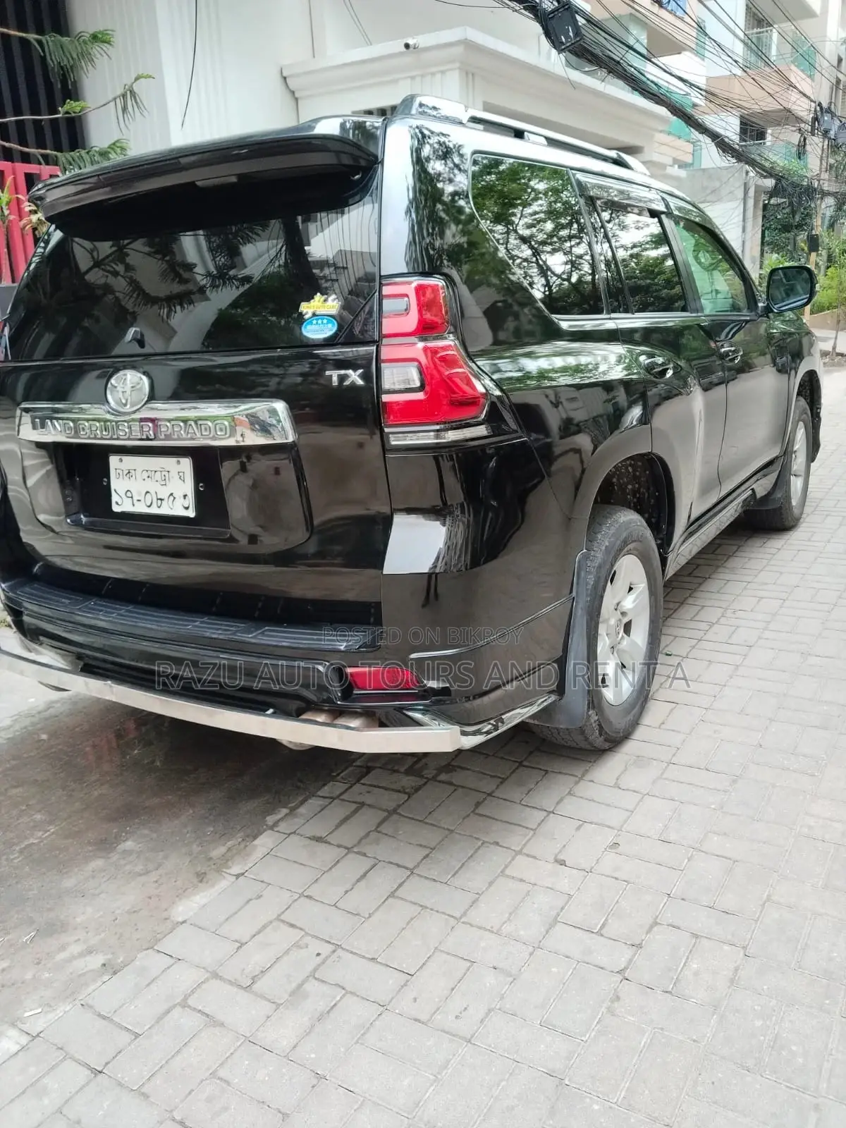 প্রডো ভাড়ার জন্য