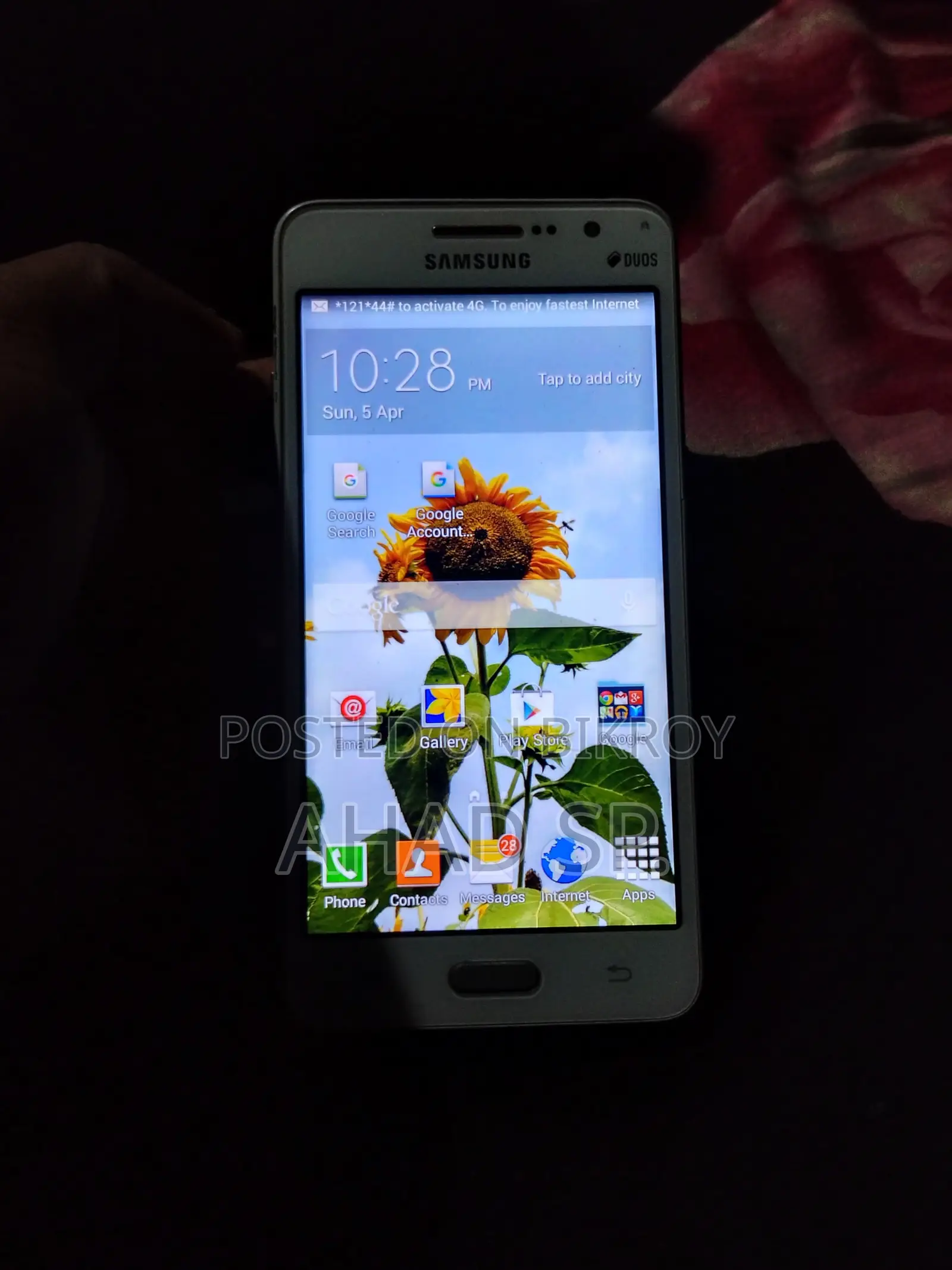 Samsung Galaxy Grand Prime . (Used)