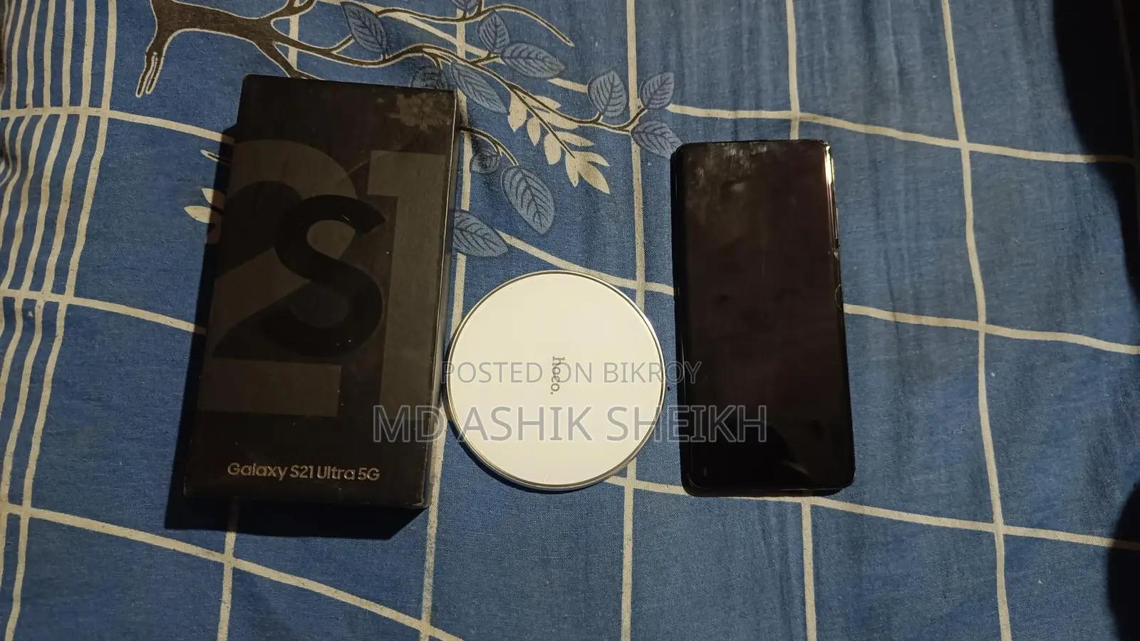 Samsung Galaxy S21 Ultra . (Used)